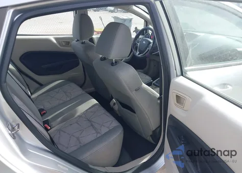 2012 Ford Fiesta Se из США, поврежденный, VIN 3FADP4EJ8CM216367